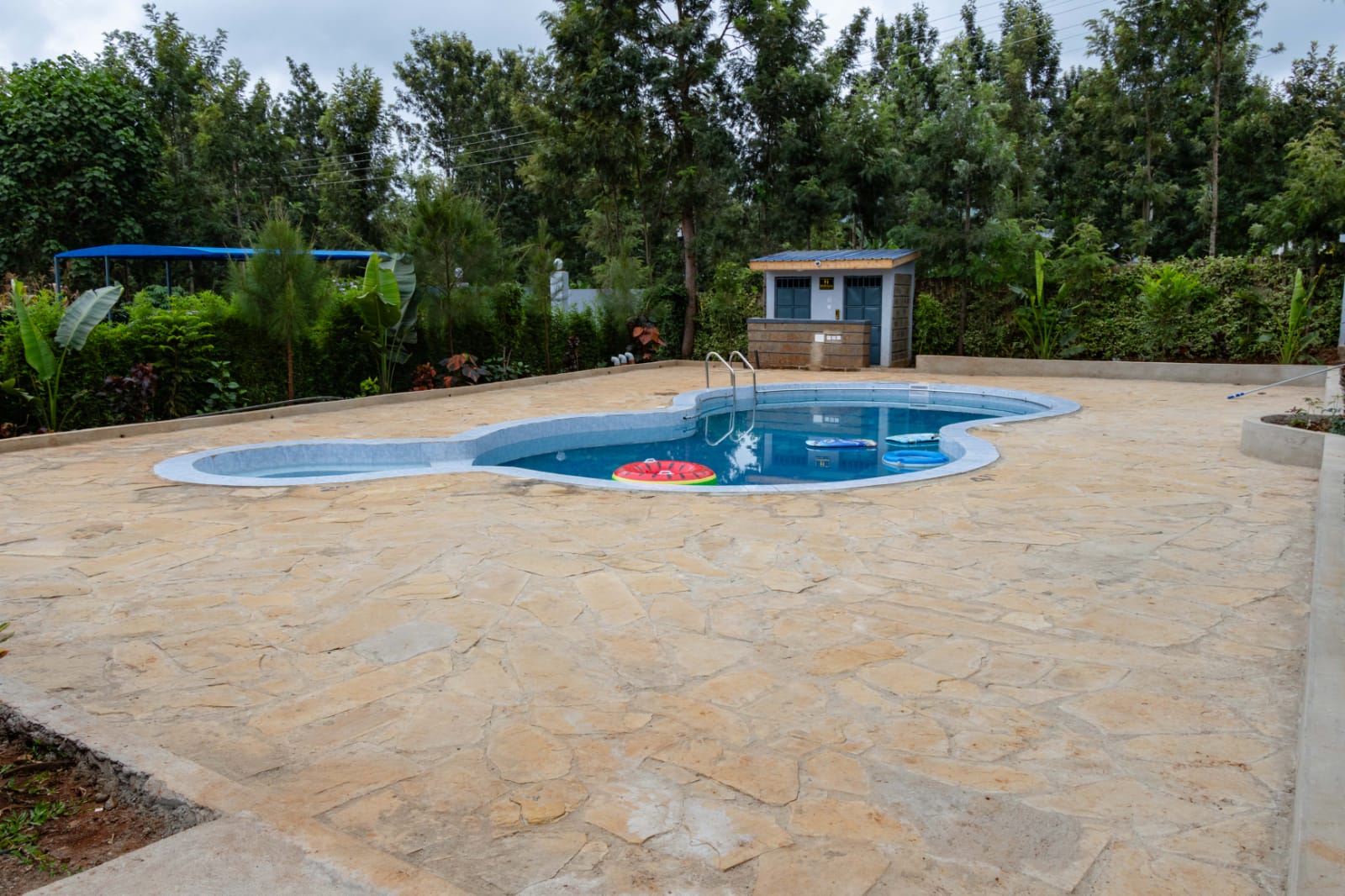 Heated Swimming Pool